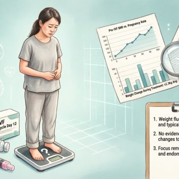 IVF Medications Cause Weight Gain: What Clinical Data Says